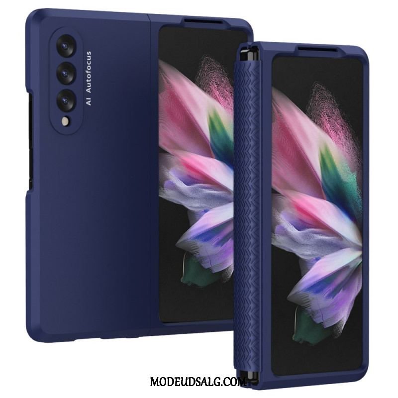 Cover Samsung Galaxy Z Fold 3 5G Med Skærmbeskytter Og Hængsel