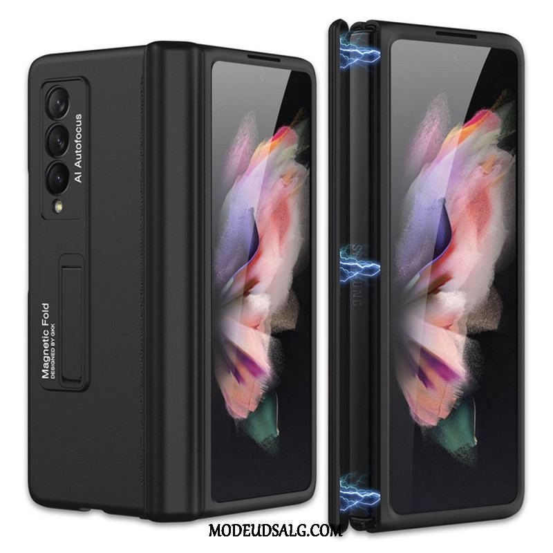 Cover Samsung Galaxy Z Fold 3 5G Stiv Plaststøtte Gkk