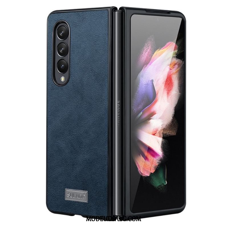 Cover Samsung Galaxy Z Fold 3 5G Sulada I Kunstlæder