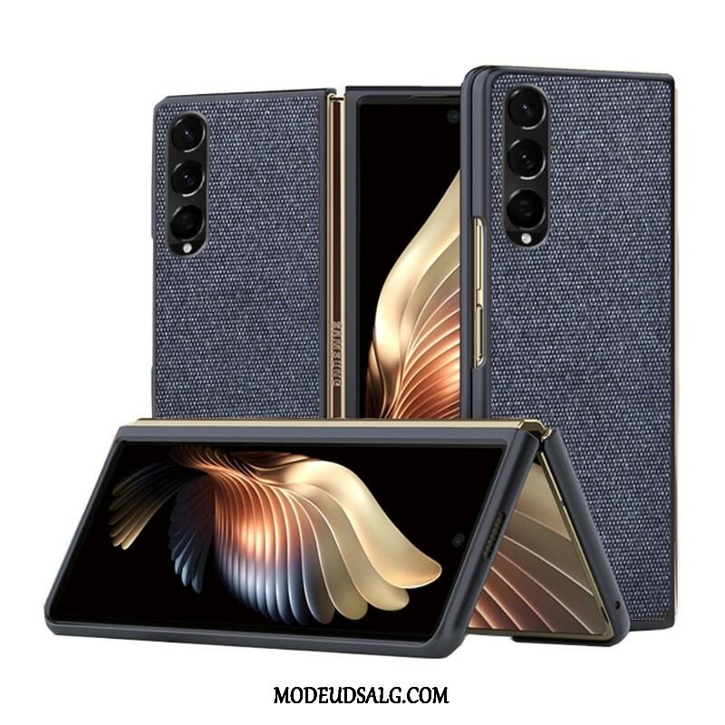 Cover Samsung Galaxy Z Fold 3 5G Tekstureret Lædereffekt