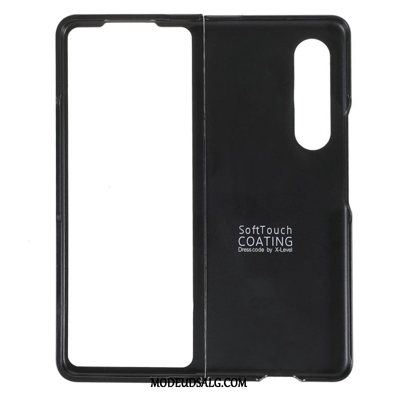 Cover Samsung Galaxy Z Fold 3 5G X-level Carbon Fiber