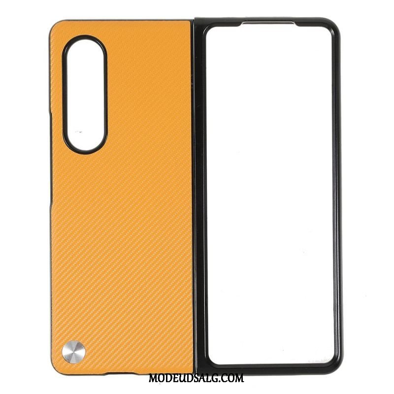 Cover Samsung Galaxy Z Fold 3 5G X-level Carbon Fiber