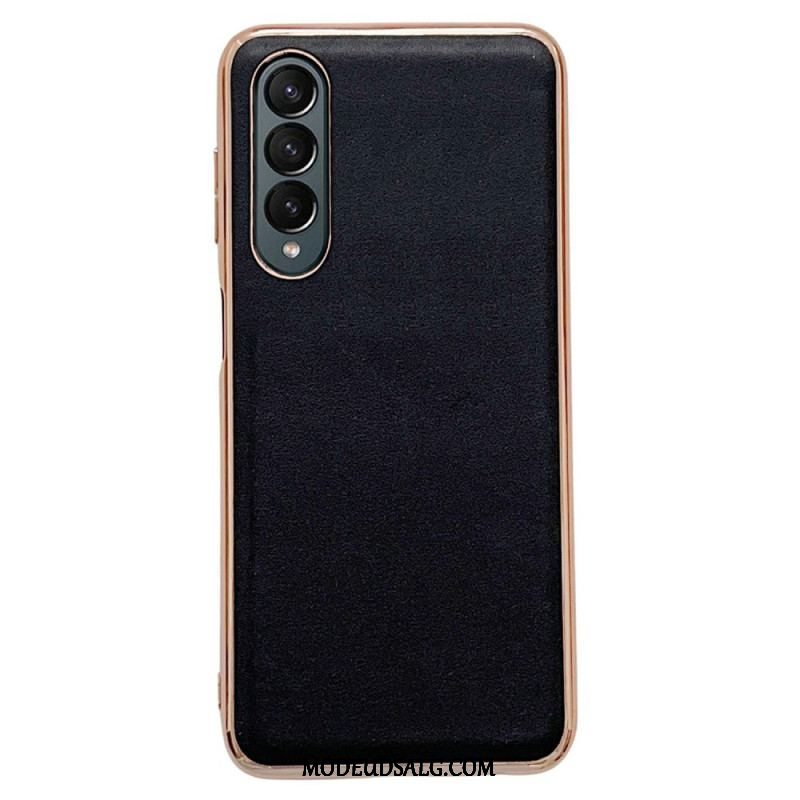 Cover Samsung Galaxy Z Fold 4 Almindeligt Premium Kunstlæder