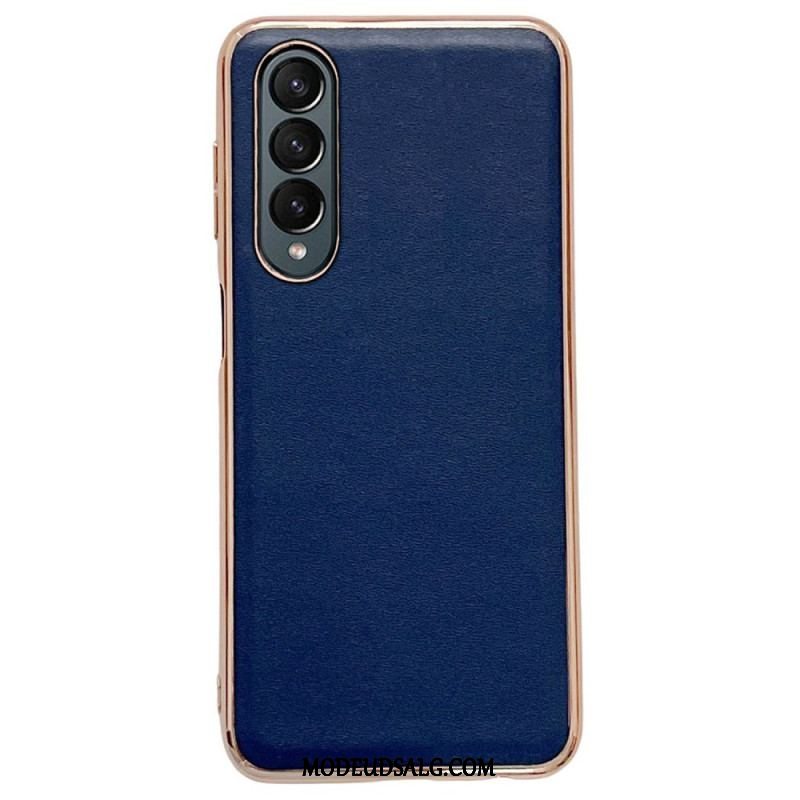 Cover Samsung Galaxy Z Fold 4 Almindeligt Premium Kunstlæder