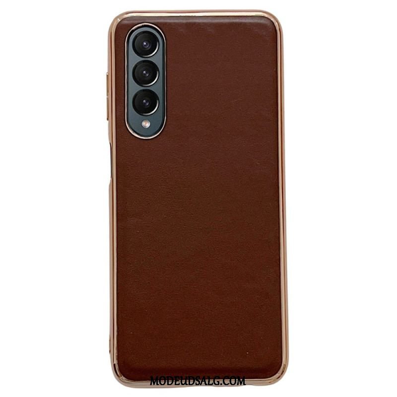 Cover Samsung Galaxy Z Fold 4 Almindeligt Premium Kunstlæder