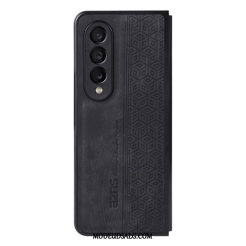 Cover Samsung Galaxy Z Fold 4 Azns Cube 3d