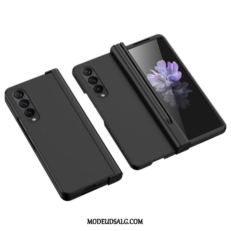 Cover Samsung Galaxy Z Fold 4 Diskret Hængslet Måtte