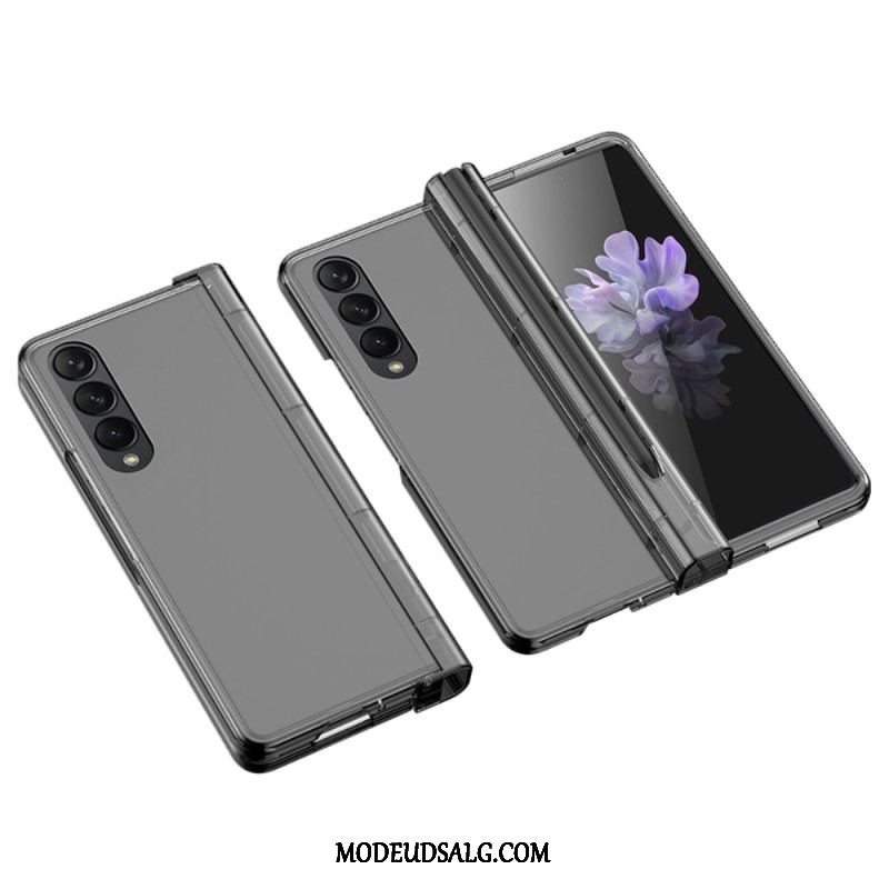 Cover Samsung Galaxy Z Fold 4 Diskret Hængslet Måtte