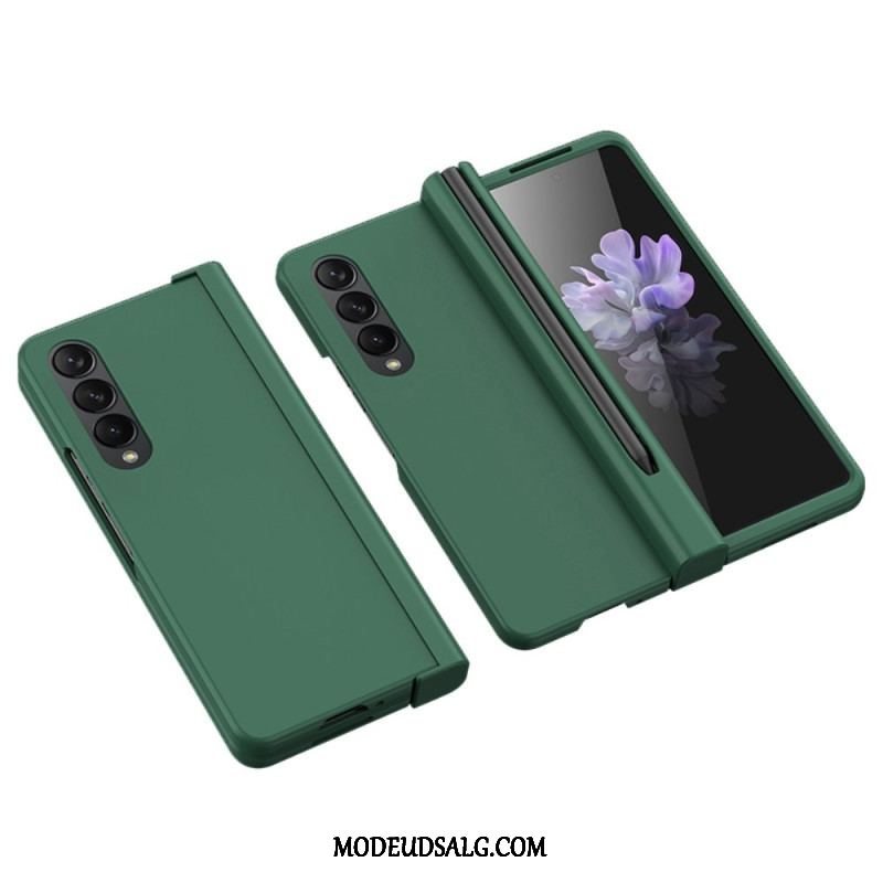 Cover Samsung Galaxy Z Fold 4 Diskret Hængslet Måtte