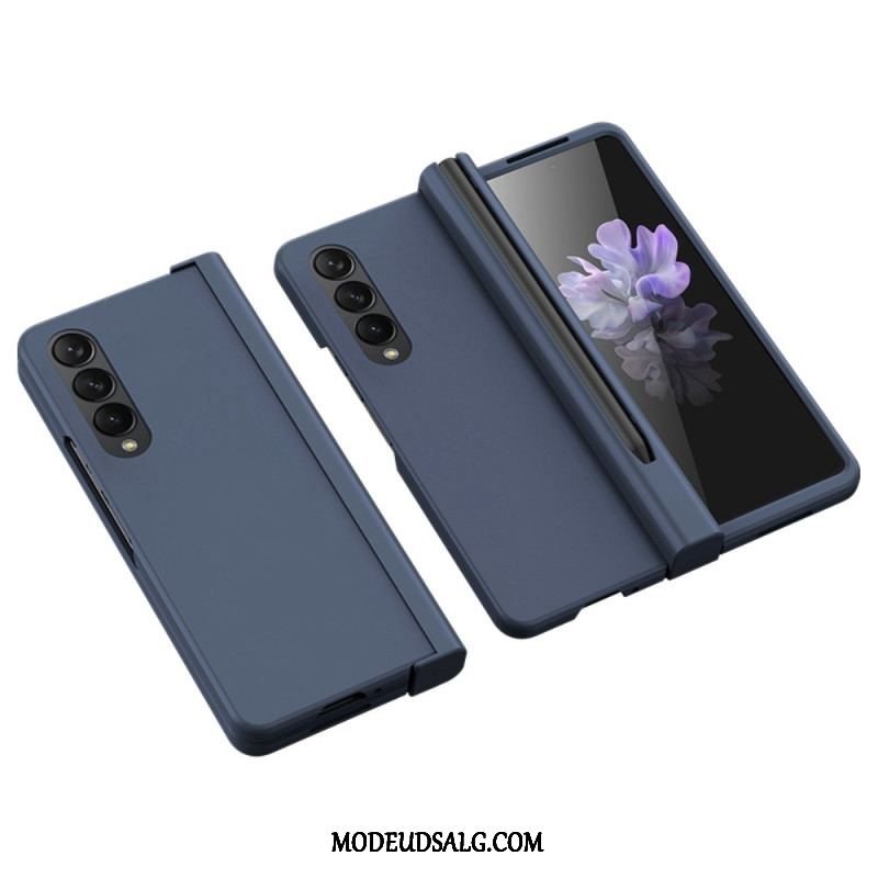 Cover Samsung Galaxy Z Fold 4 Diskret Hængslet Måtte