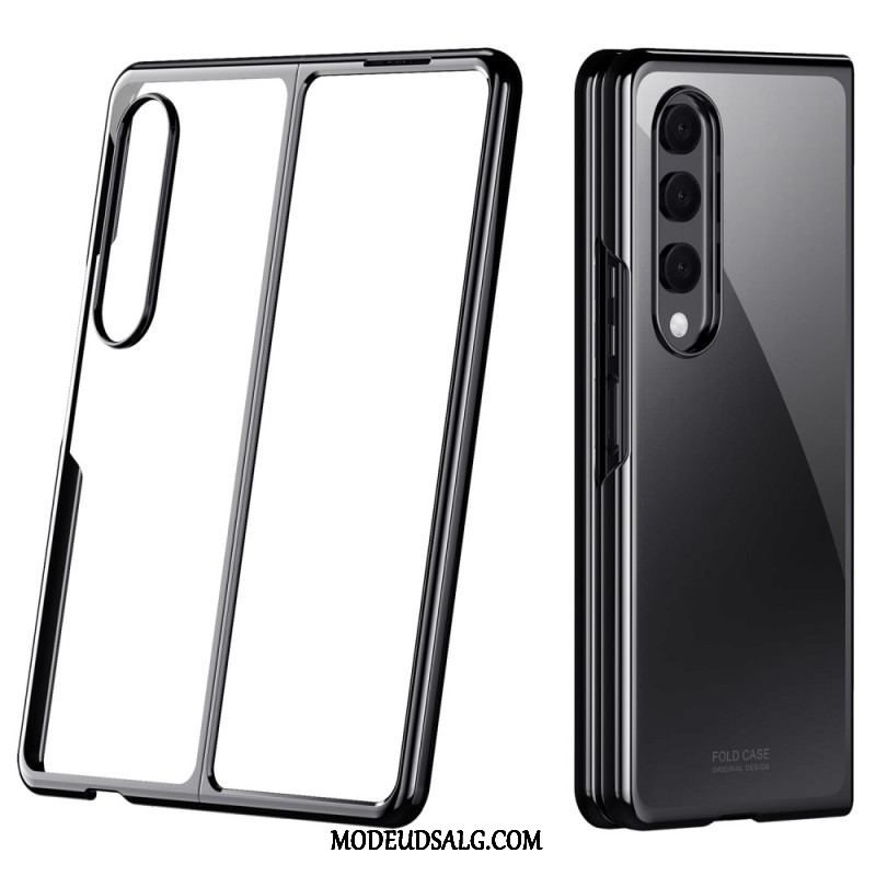 Cover Samsung Galaxy Z Fold 4 Diskret Metallisk