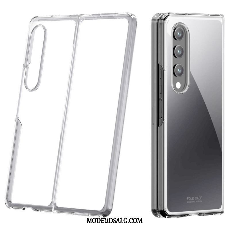 Cover Samsung Galaxy Z Fold 4 Diskret Metallisk