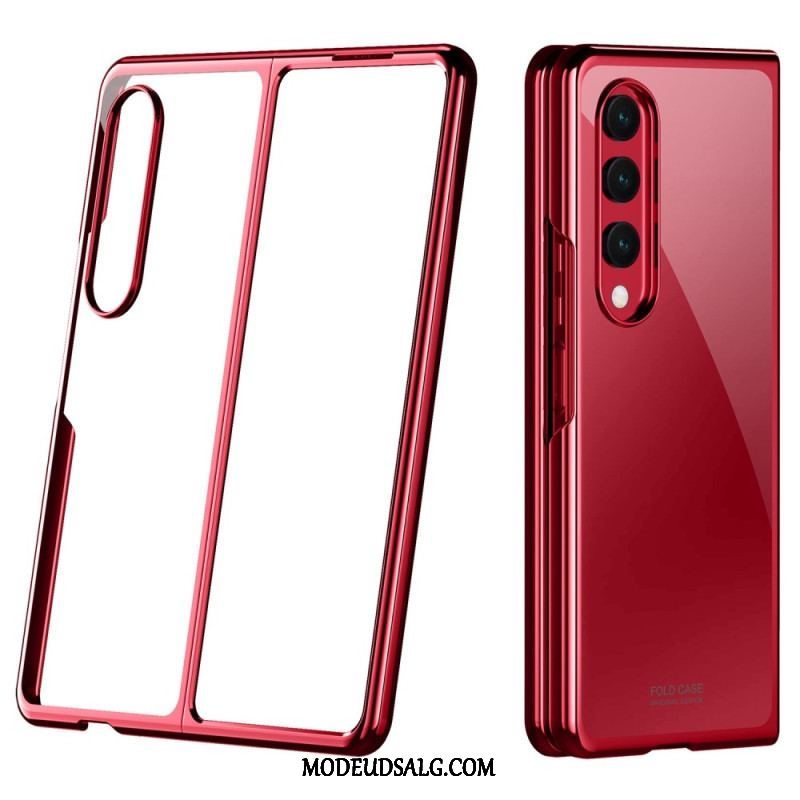 Cover Samsung Galaxy Z Fold 4 Diskret Metallisk