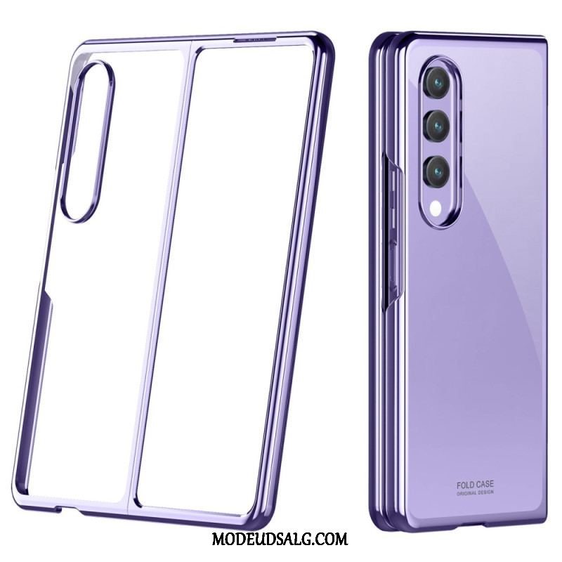 Cover Samsung Galaxy Z Fold 4 Diskret Metallisk