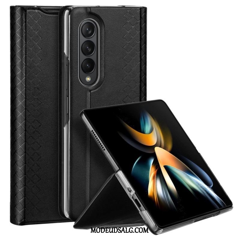 Cover Samsung Galaxy Z Fold 4 Flip Cover Dux Ducis Bril Series