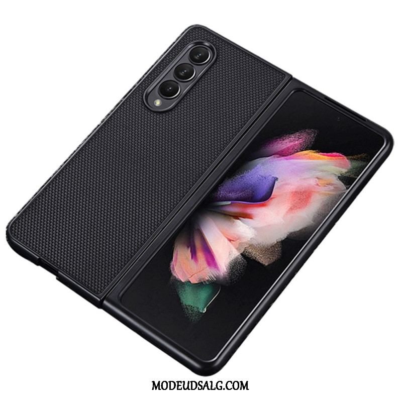 Cover Samsung Galaxy Z Fold 4 Forretningsbestandigt Imiteret Læder