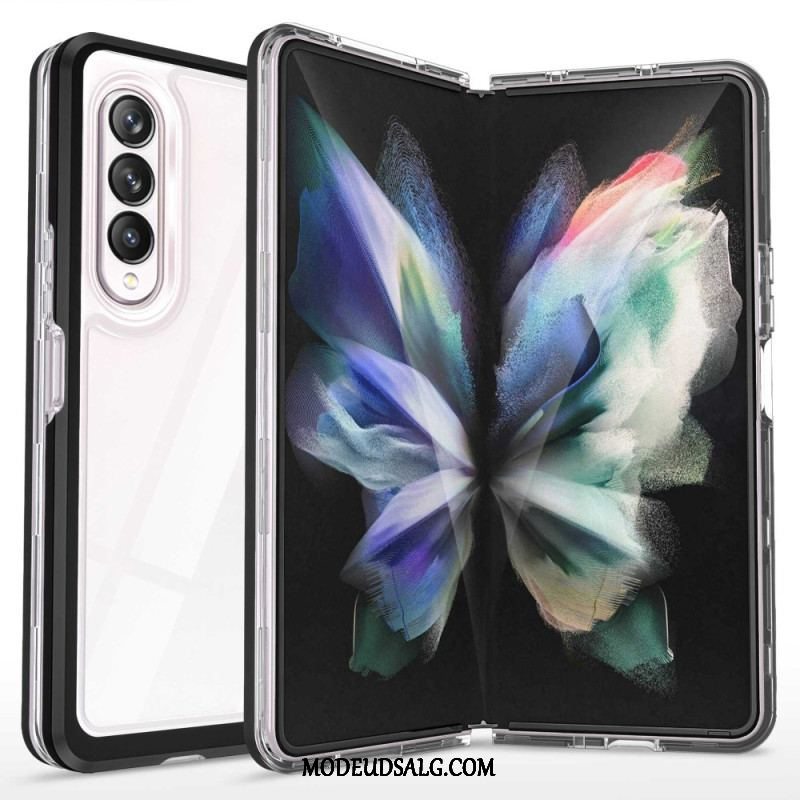 Cover Samsung Galaxy Z Fold 4 Gennemsigtigt Sportstøj