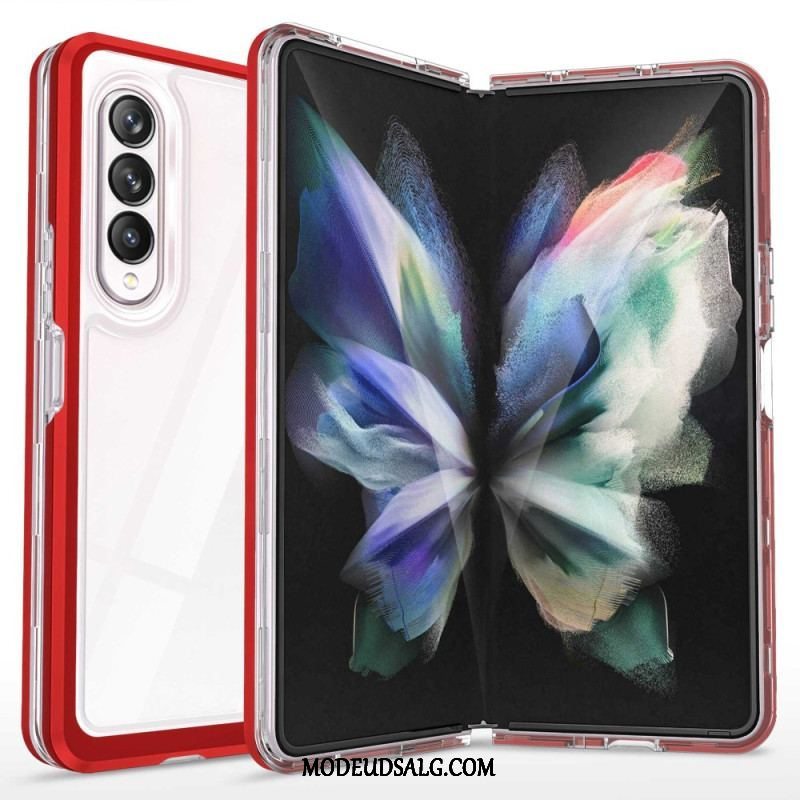 Cover Samsung Galaxy Z Fold 4 Gennemsigtigt Sportstøj