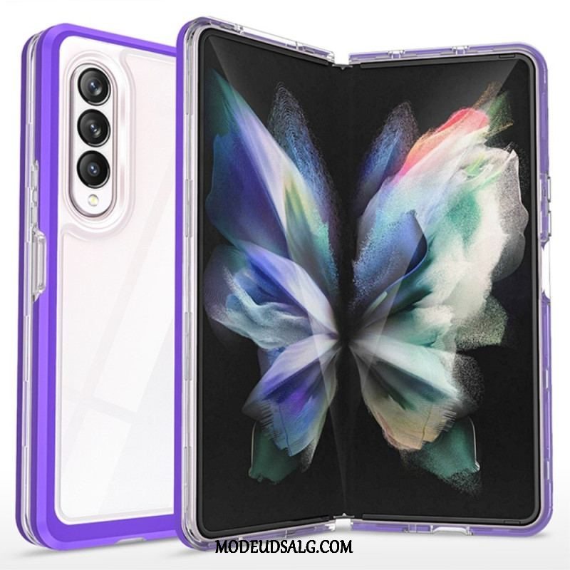 Cover Samsung Galaxy Z Fold 4 Gennemsigtigt Sportstøj