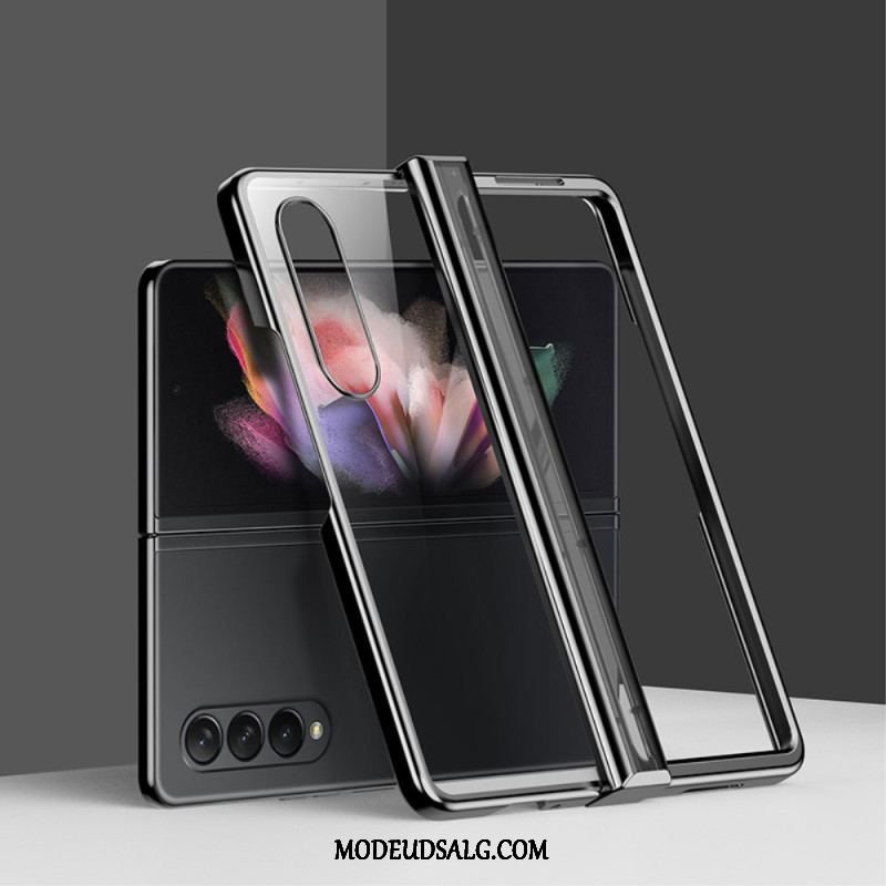 Cover Samsung Galaxy Z Fold 4 Klar Metallisk Hængslet