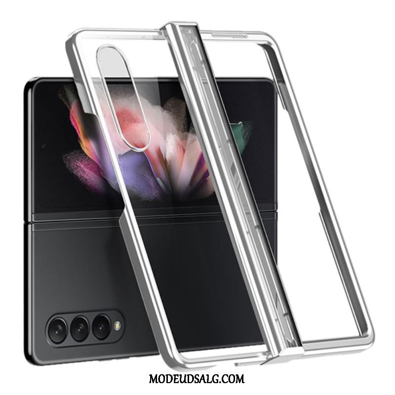 Cover Samsung Galaxy Z Fold 4 Klar Metallisk Hængslet