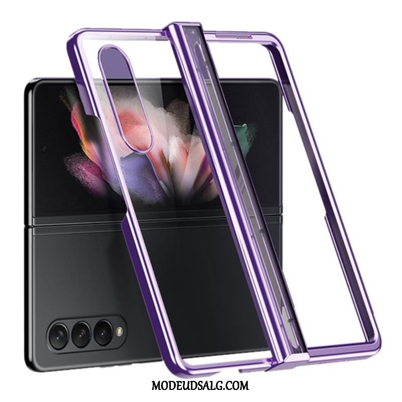 Cover Samsung Galaxy Z Fold 4 Klar Metallisk Hængslet