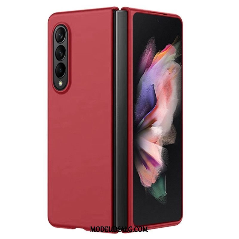 Cover Samsung Galaxy Z Fold 4 Klassisk Polycarbonat