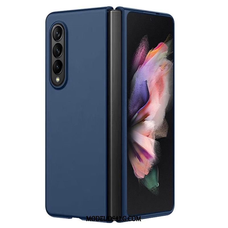 Cover Samsung Galaxy Z Fold 4 Klassisk Polycarbonat