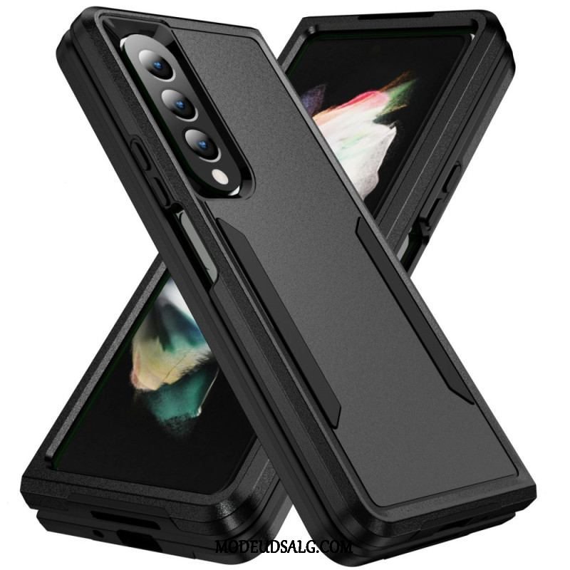 Cover Samsung Galaxy Z Fold 4 Klassisk Resistent