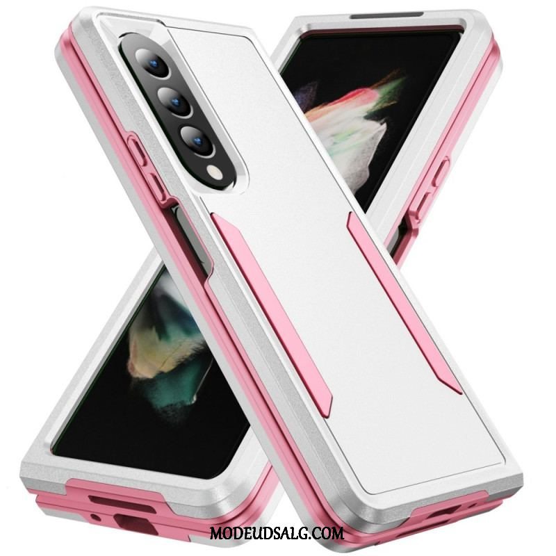 Cover Samsung Galaxy Z Fold 4 Klassisk Resistent