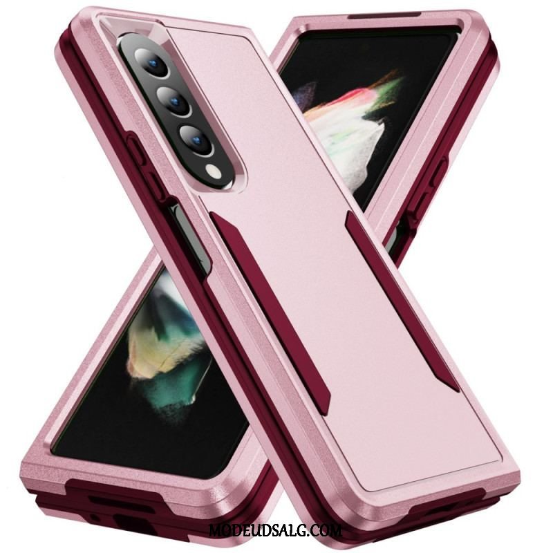 Cover Samsung Galaxy Z Fold 4 Klassisk Resistent