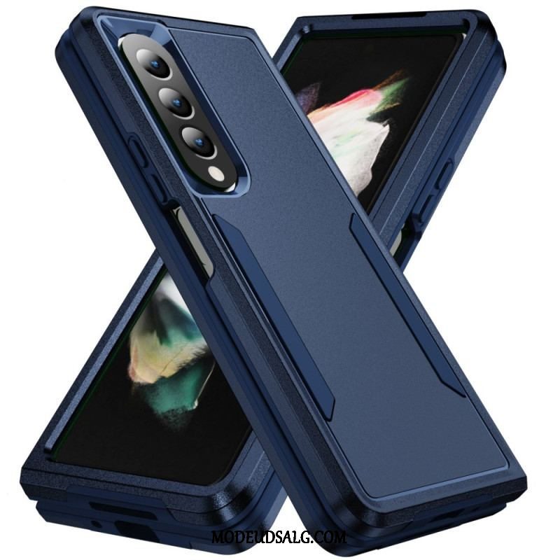 Cover Samsung Galaxy Z Fold 4 Klassisk Resistent