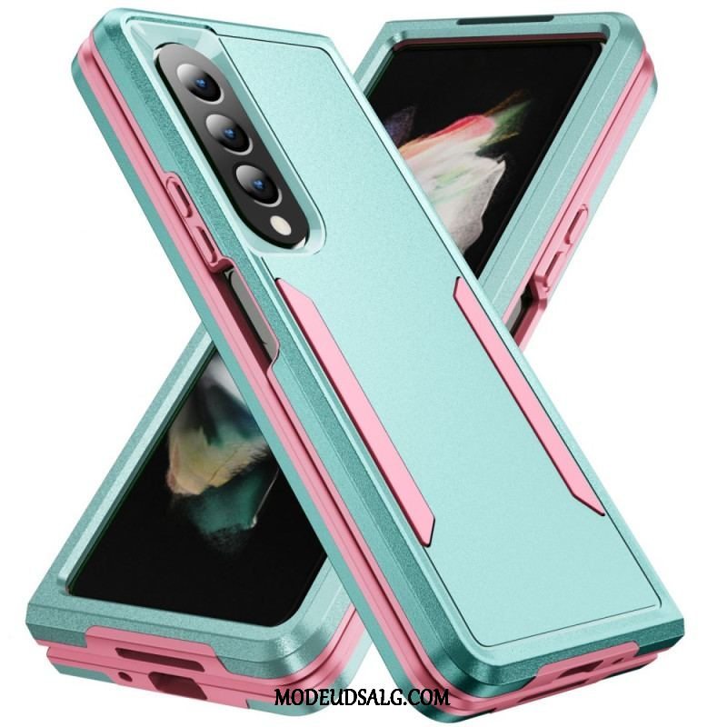 Cover Samsung Galaxy Z Fold 4 Klassisk Resistent