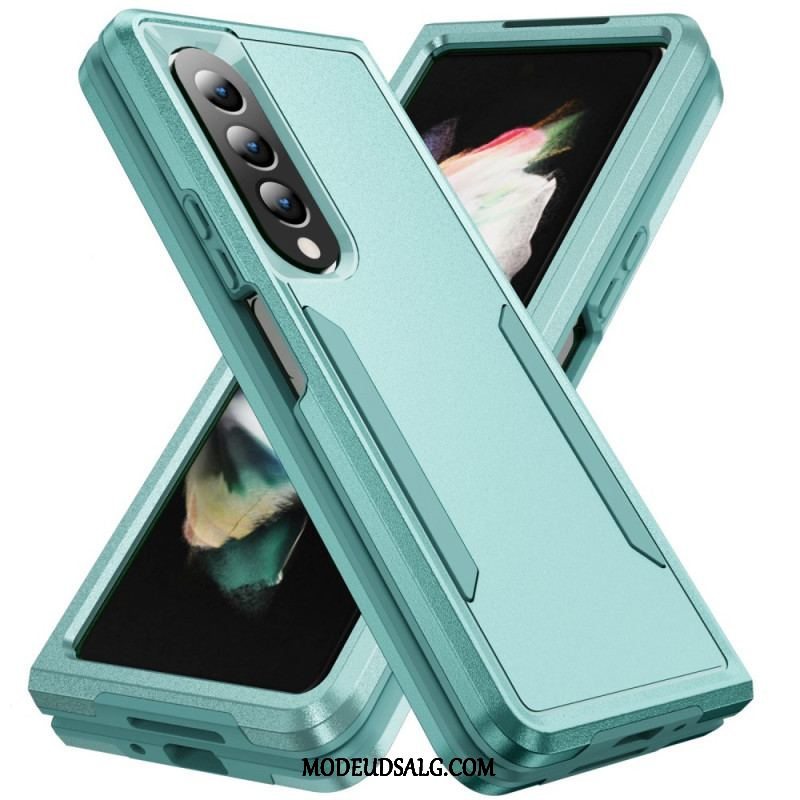 Cover Samsung Galaxy Z Fold 4 Klassisk Resistent