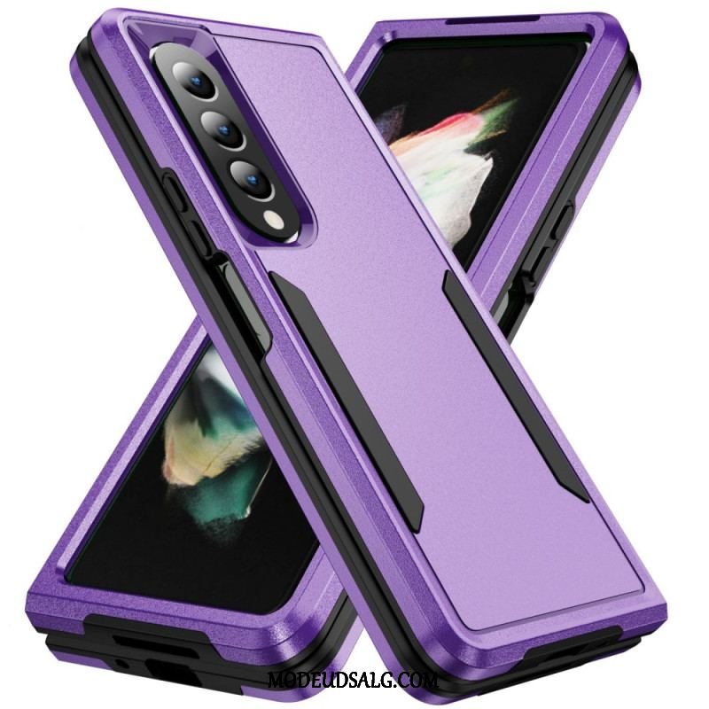 Cover Samsung Galaxy Z Fold 4 Klassisk Resistent