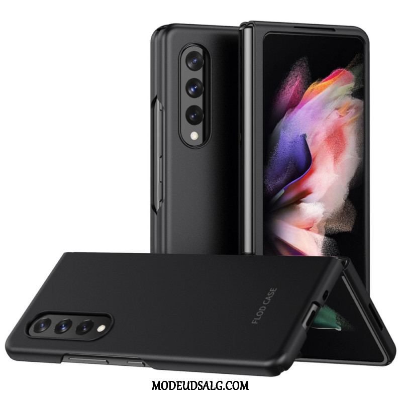 Cover Samsung Galaxy Z Fold 4 Metallisk Flod Sag