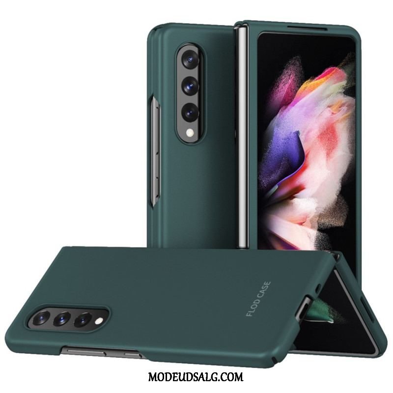 Cover Samsung Galaxy Z Fold 4 Metallisk Flod Sag