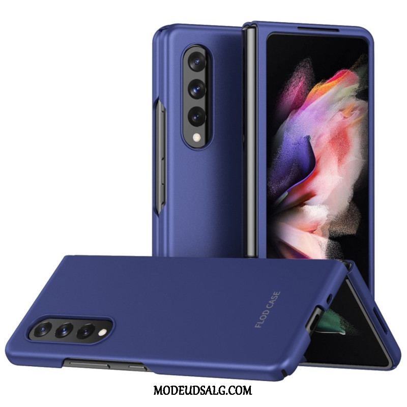 Cover Samsung Galaxy Z Fold 4 Metallisk Flod Sag