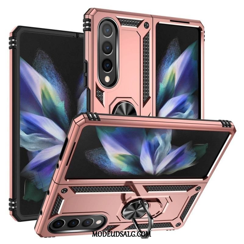 Cover Samsung Galaxy Z Fold 4 Militær Klasse Med Ring