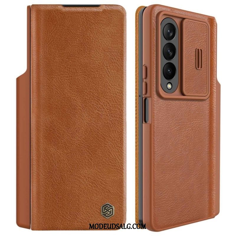 Cover Samsung Galaxy Z Fold 4 Nillkin Qin Pro