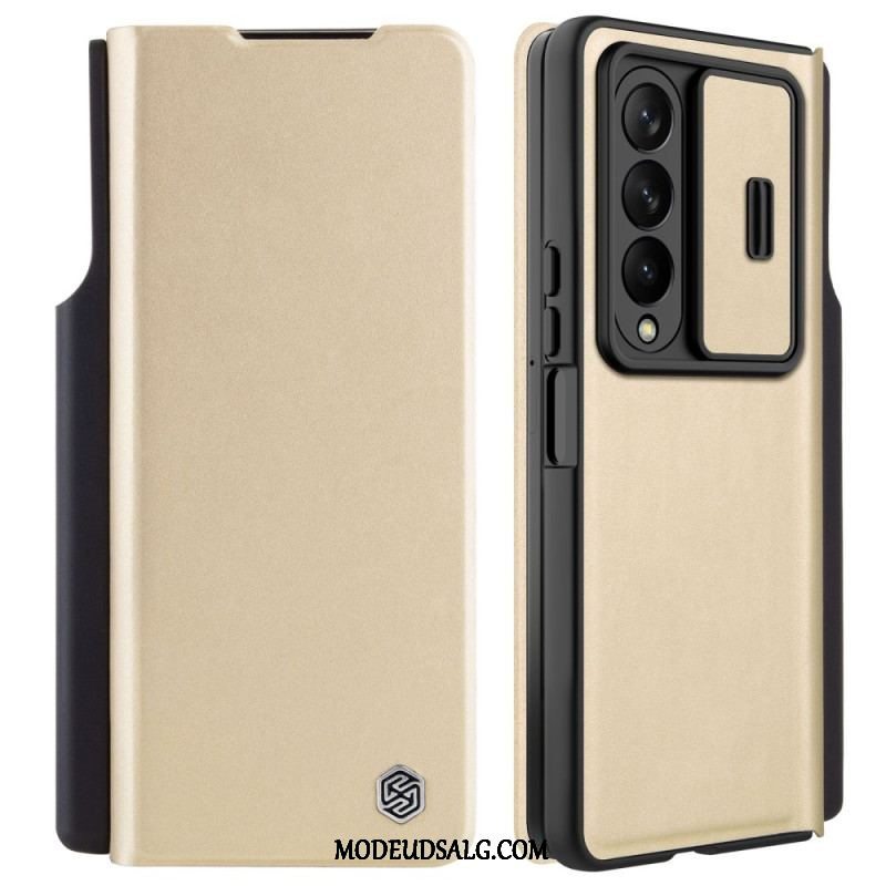 Cover Samsung Galaxy Z Fold 4 Nillkin Qin Pro