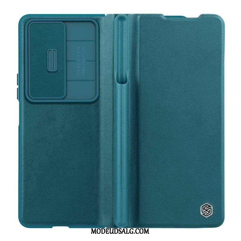 Cover Samsung Galaxy Z Fold 4 Nillkin Qin Pro