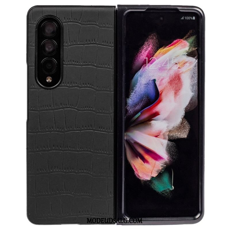 Cover Samsung Galaxy Z Fold 4 Præget Krokodille