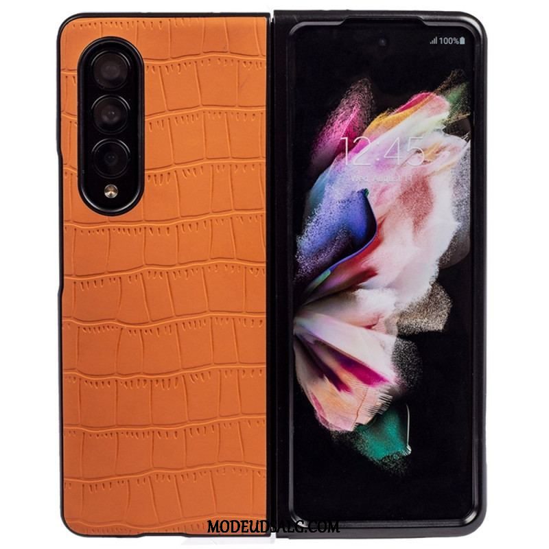 Cover Samsung Galaxy Z Fold 4 Præget Krokodille