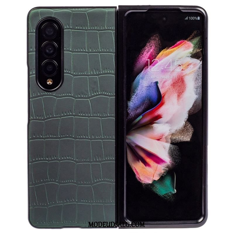 Cover Samsung Galaxy Z Fold 4 Præget Krokodille