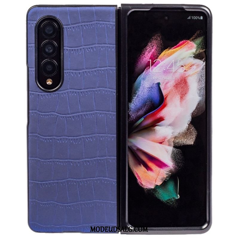 Cover Samsung Galaxy Z Fold 4 Præget Krokodille