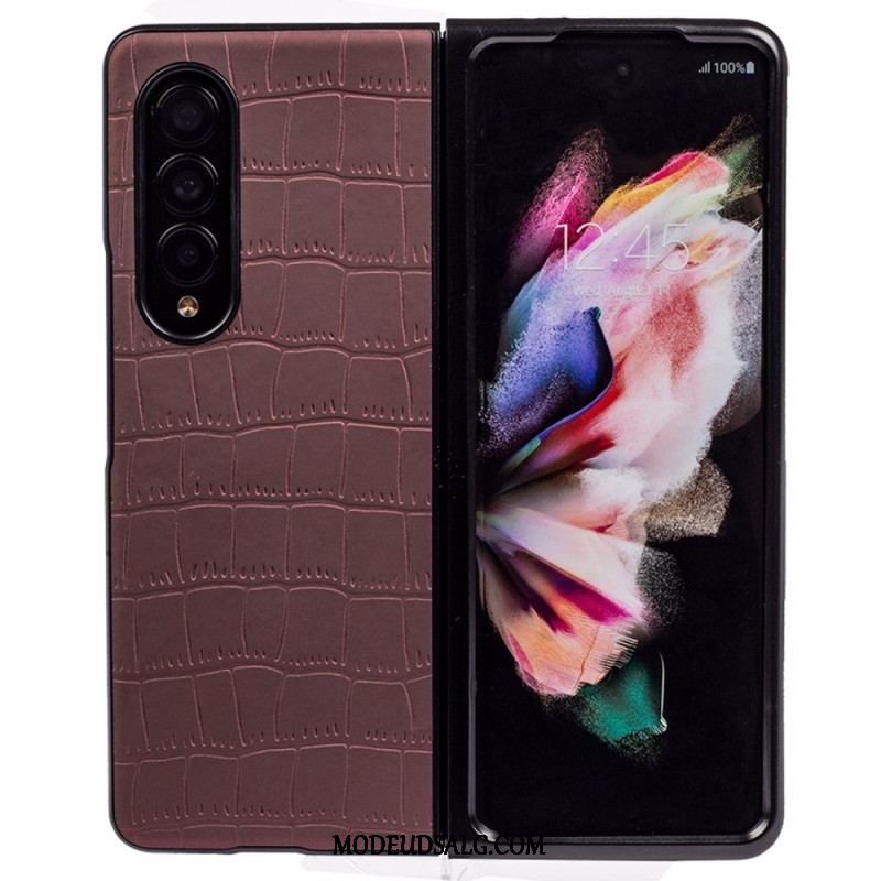 Cover Samsung Galaxy Z Fold 4 Præget Krokodille