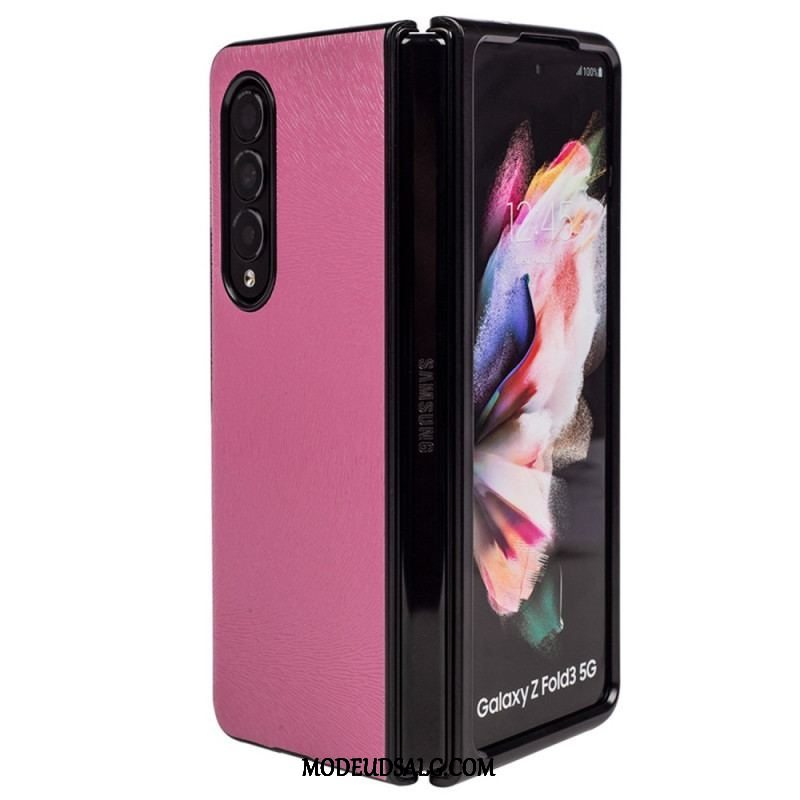 Cover Samsung Galaxy Z Fold 4 Præget Pels