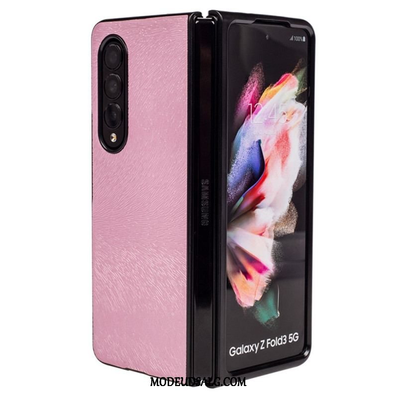 Cover Samsung Galaxy Z Fold 4 Præget Pels