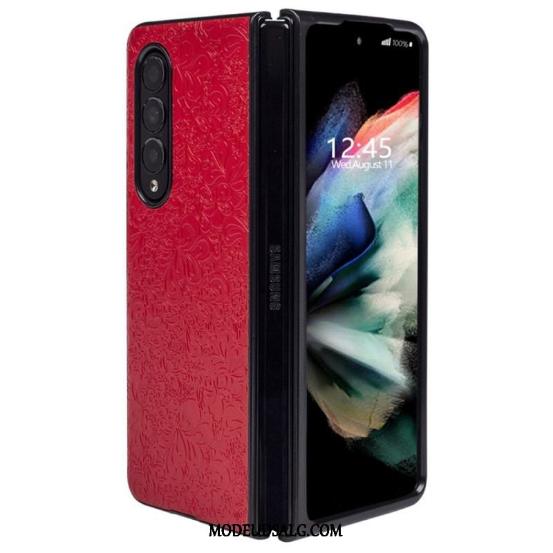 Cover Samsung Galaxy Z Fold 4 Relief Arabesque